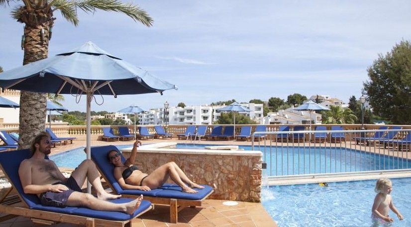 Azul Playa Apartments Cala d'Or Exterior foto